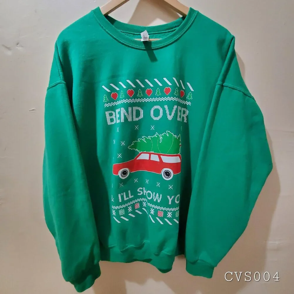 Christmas Vacation Jerzees Sweater